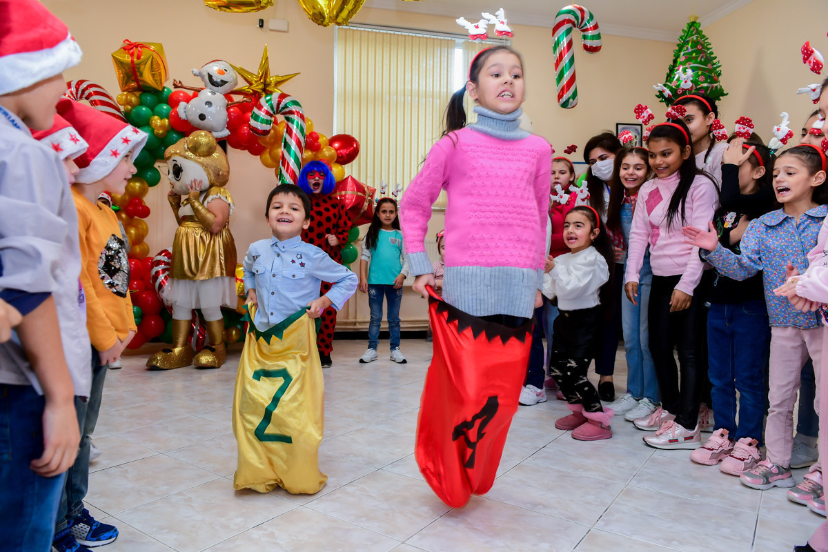Heydar Aliyev Foundation organizes New Year ceremony for children-PHOTO -VIDEO 