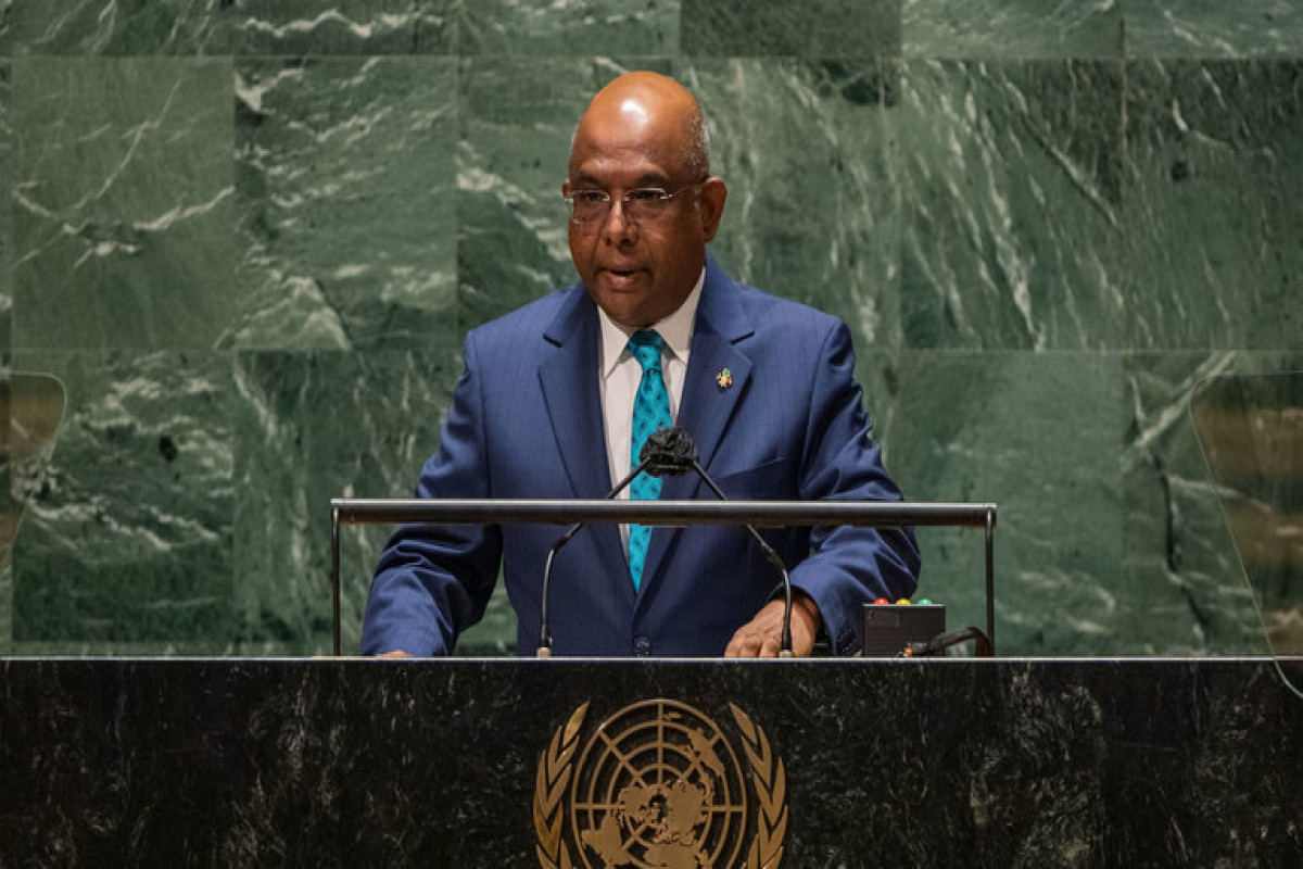 Abdulla Shahid, president of the 76th session of the United Nations General Assembly