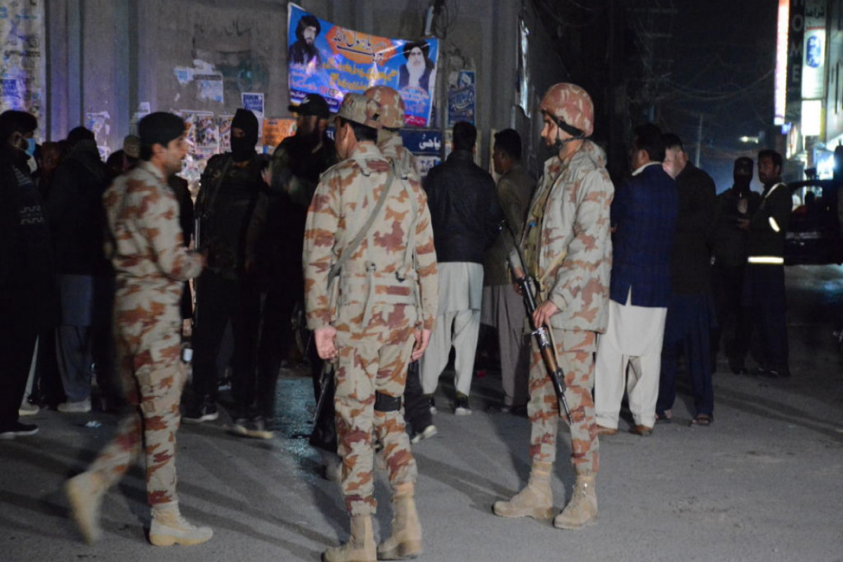 At least four killed in southwest Pakistan bomb blast