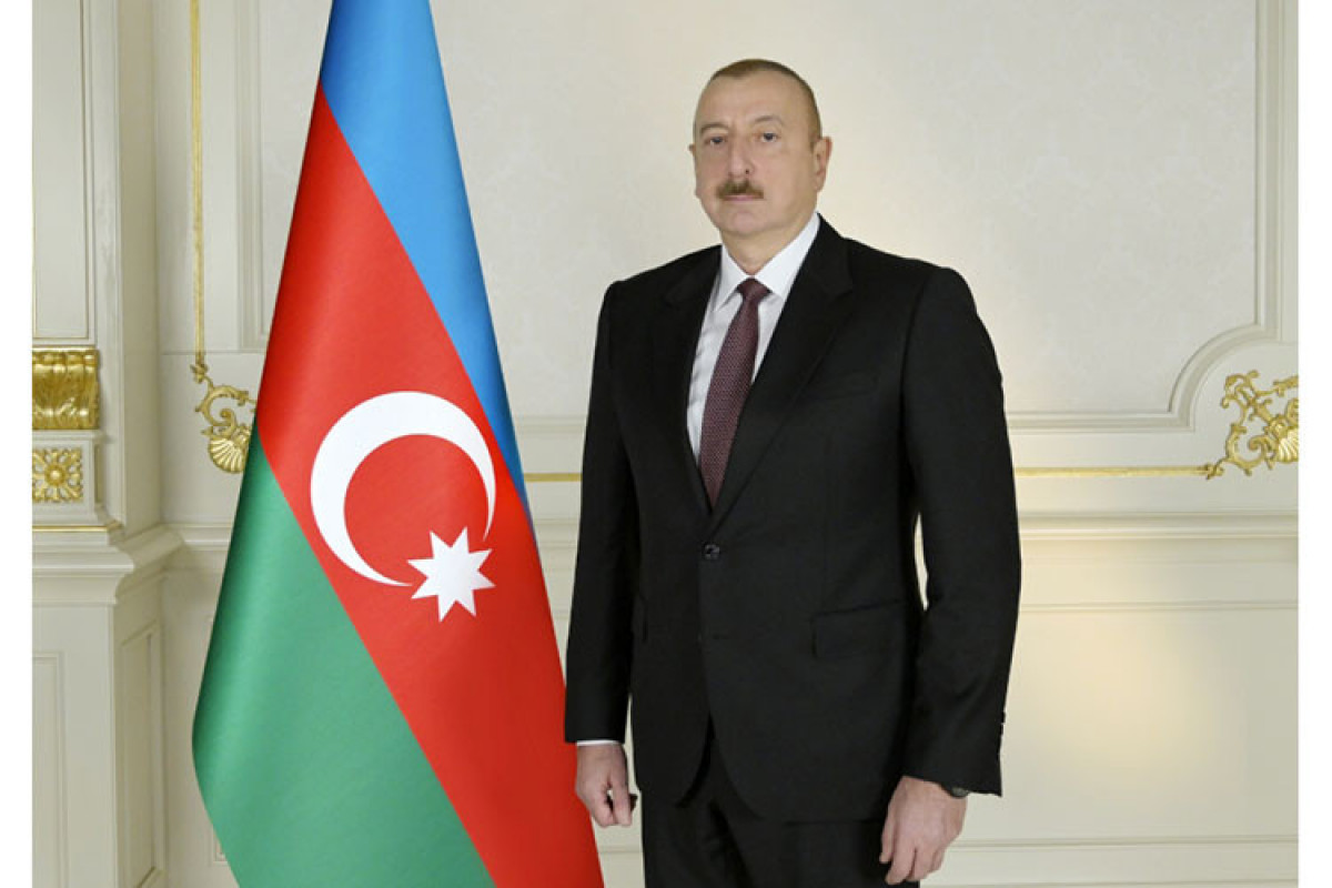  Ilham Aliyev, President of Azerbaijan