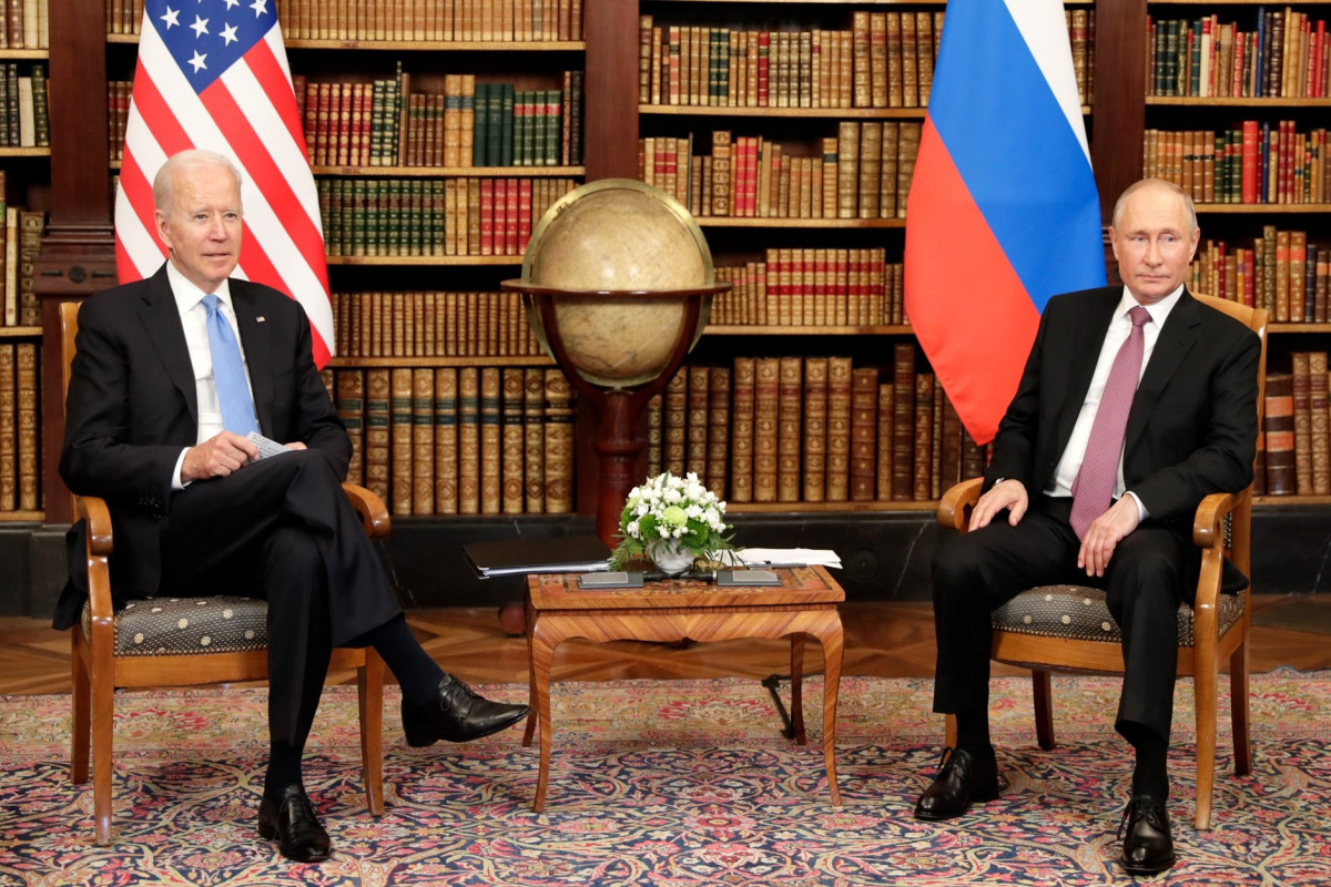 Putin, Biden talks were serious, substantive - US official