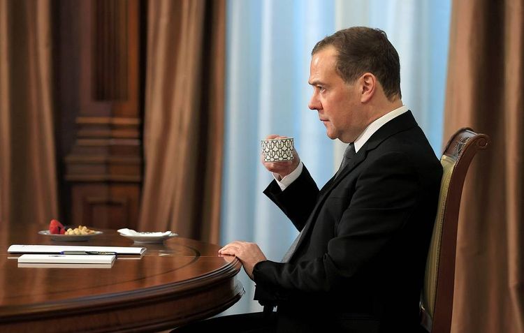 Medvedev says he considers himself too young to become lifetime senator