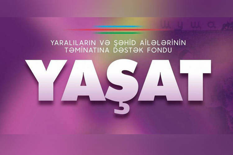Amount donated to YASHAT Fund exceeded 28 million manat