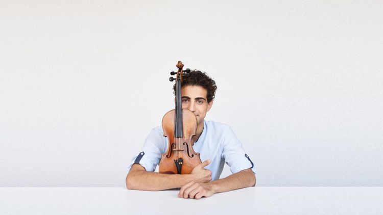 Azerbaijani violinist attends the International Violin Competition