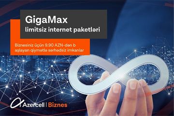"Azercell Biznes" korporativ müştərilər üçün yeni limitsiz internet təqdim edib - FOTO