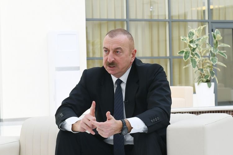 Президент Азербайджана: Армянский фашизм – это самая жестокая, самая опасная, ненавистная, уродливая идеология