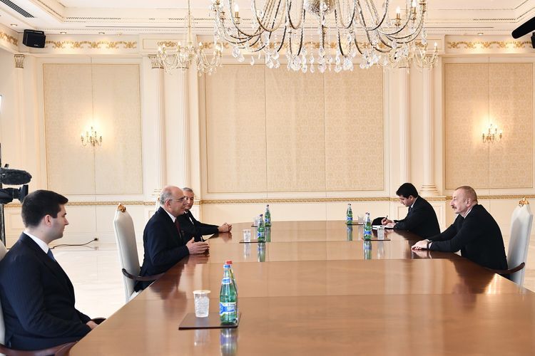 President Ilham Aliyev received Deputy Chair of Turkey’s Nationalist Movement Party