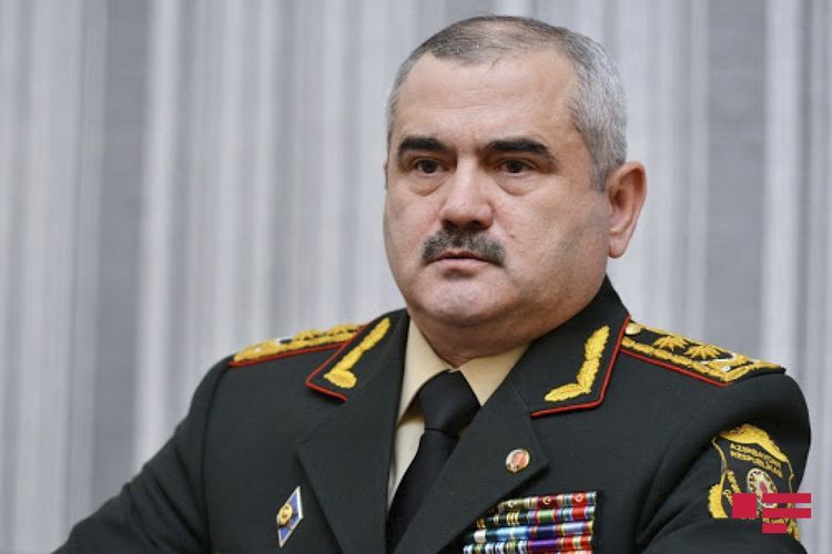 Arzu Rahimov awarded the highest military rank of colonel-general
