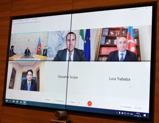 Azərbaycan İtaliya ilə işğaldan azad olunmuş ərazilərin bərpasında İtaliya şirkətləri ilə əməkdaşlıq imkanlarını müzakirə edib - FOTO