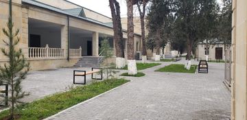 Dövlət Xidmətinin rəis müavini Tovuzdakı “Şah Abbas” məscidinə baxış keçirib