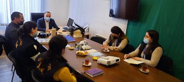Dövlət Xidmətinin rəis müavini Tovuzdakı “Şah Abbas” məscidinə baxış keçirib