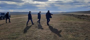 Dövlət Xidmətinin rəis müavini Tovuzdakı “Şah Abbas” məscidinə baxış keçirib