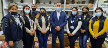 Dövlət Xidmətinin rəis müavini Tovuzdakı “Şah Abbas” məscidinə baxış keçirib