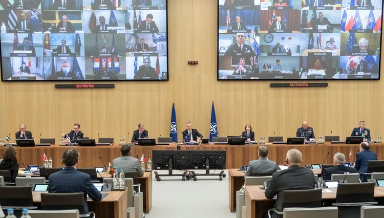  Meeting of NATO defense ministers to be held