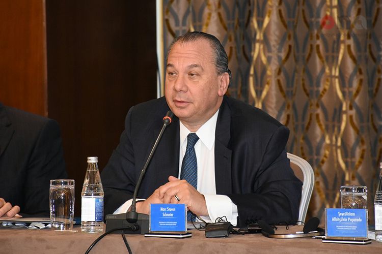 ABŞ Etnik Anlaşma Fondunun rəhbəri Prezident İlham Əliyevin yəhudilərə göstərdiyi diqqət və qayğını yüksək qiymətləndirib