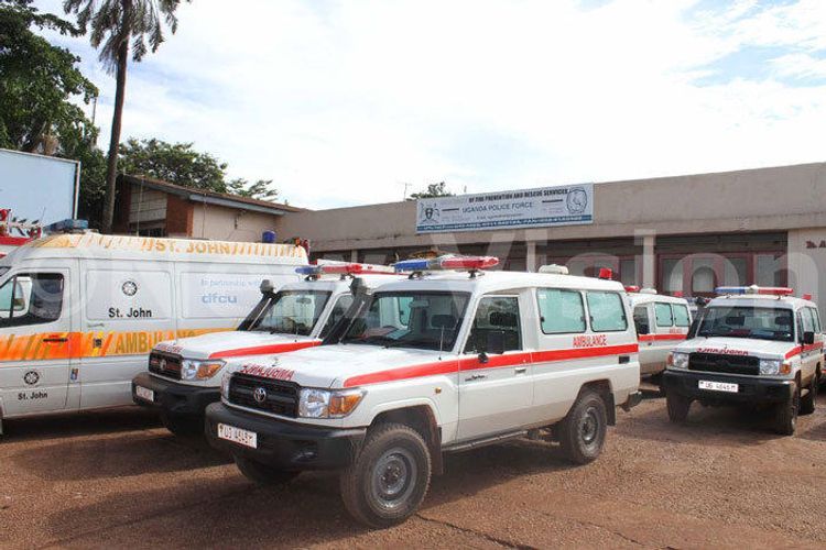 32 killed in road pile-up in Uganda