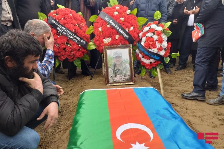 Погибший в Отечественной войне солдат похоронен в Имишли – ФОТО 