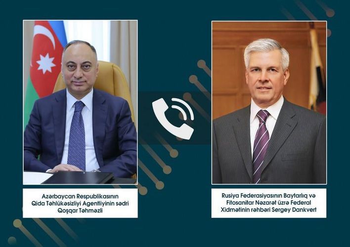 Chairman of AFSA and head of “Rosselkhoznadzor” hold phone conversations