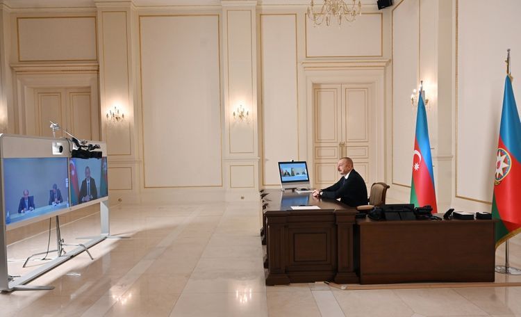 Президент Азербайджана: Сейчас новая страница нашей истории