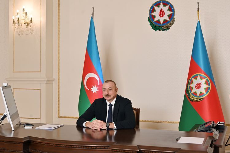 Azerbaijani President: Green energy concept basically for Azerbaijan is a way forward all around the country and in particular, in the liberated territories
