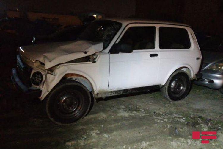 Bakı-Sumqayıt yolunda avtomobil piyadanı vuraraq öldürüb - FOTO