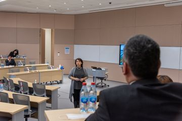MEDİA-nın "ADA” Universiteti ilə birgə təşkil etdiyi  seminarlar davam edir