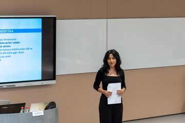 MEDİA-nın "ADA” Universiteti ilə birgə təşkil etdiyi  seminarlar davam edir