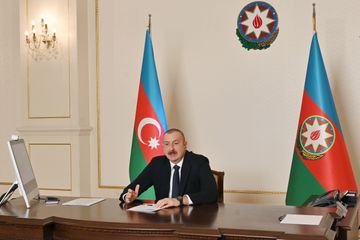 Azərbaycan Prezidenti ABŞ Etnik Anlaşma Fondunun prezidenti və təsisçisini qəbul edib