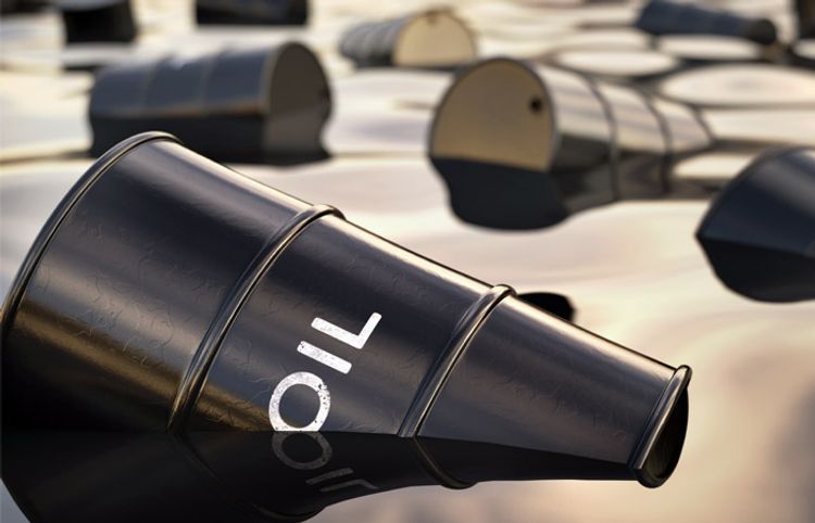 Price of Brent crude oil slightly decreases, while WTI increases
