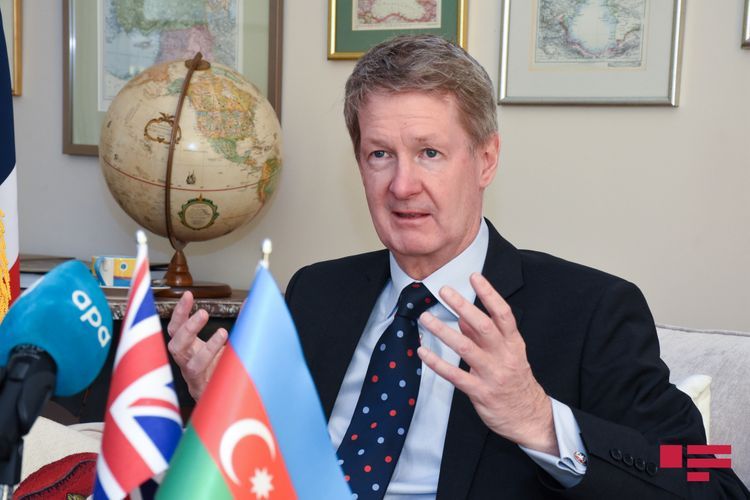 James Sharp: UK firms would want to be involved in the development of the liberated territories of Azerbaijan