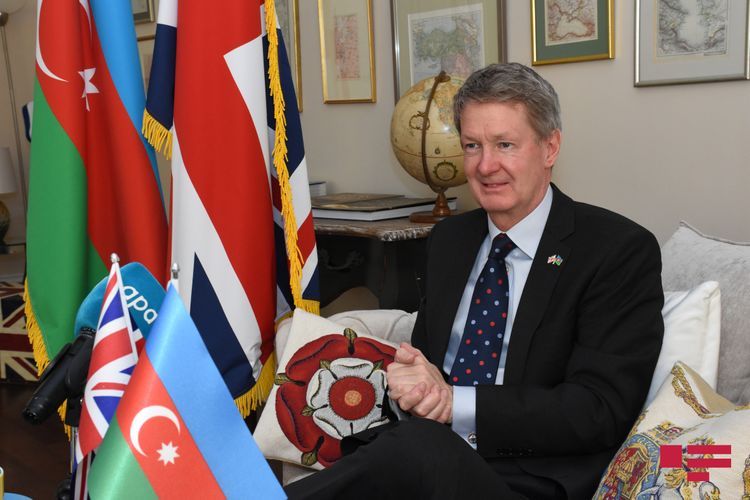 Посол Джеймс Шарп: Верим, что партнерство Британия-Азербайджан-BP продлится еще 25 лет