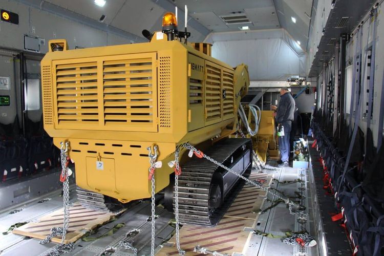 Turkey sends 20 mine-clearing vehicles to Azerbaijan