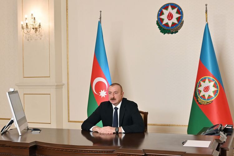 Президент Азербайджана: Работы по разминированию необходимо проделать так, чтобы мы в течение короткого времени могли дать старт восстановительным работам 