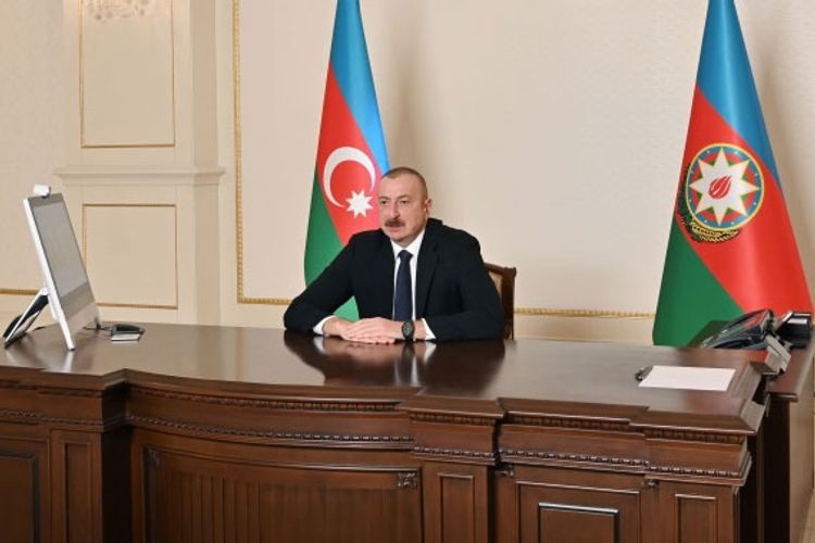 Президент: Мы должны подготовить национальные стандарты операций по разминированию в Азербайджане 