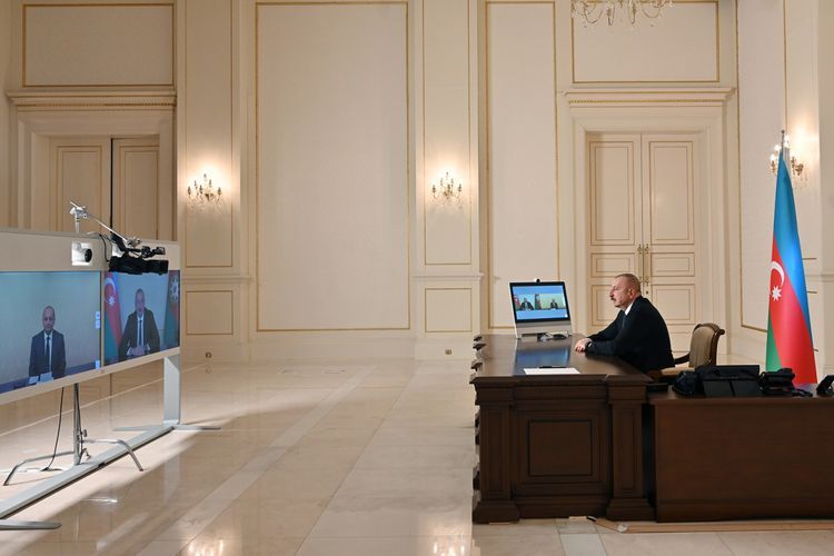 Президент Азербайджана дал поручения председателю Агентства по разминированию