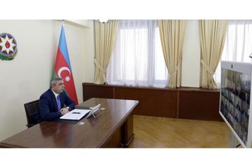Əlaqələndirmə Qərargahının iclası keçirilib