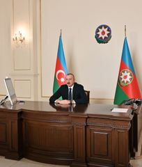 Prezident Minatəmizləmə Agentliyinin İdarə Heyətinin sədrini videoformatda qəbul edib