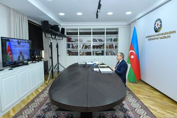 SOCAR-ın Müşahidə Şurasının ilk iclası keçirilib - FOTO