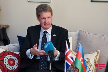 Səfir Ceyms Şarp: “Britaniya-Azərbaycan-BP tərəfdaşlığının daha 25 il davam edəcəyinə inanırıq”