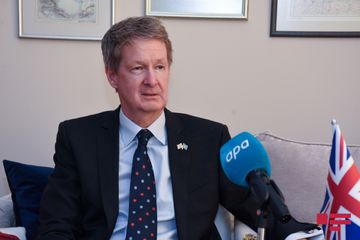 Səfir Ceyms Şarp: “Britaniya-Azərbaycan-BP tərəfdaşlığının daha 25 il davam edəcəyinə inanırıq”