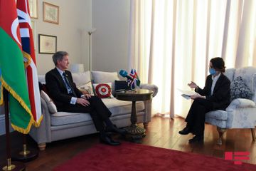 Ambassador James Sharp:  We believe UK-Azerbaijan-BP partnership will remain key for the next 25 years
