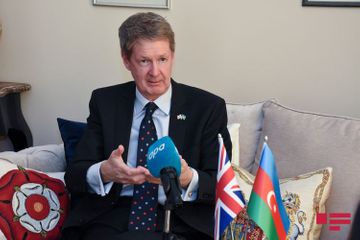Ambassador James Sharp:  We believe UK-Azerbaijan-BP partnership will remain key for the next 25 years