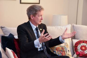 Ambassador James Sharp:  We believe UK-Azerbaijan-BP partnership will remain key for the next 25 years