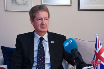 Ambassador James Sharp:  We believe UK-Azerbaijan-BP partnership will remain key for the next 25 years