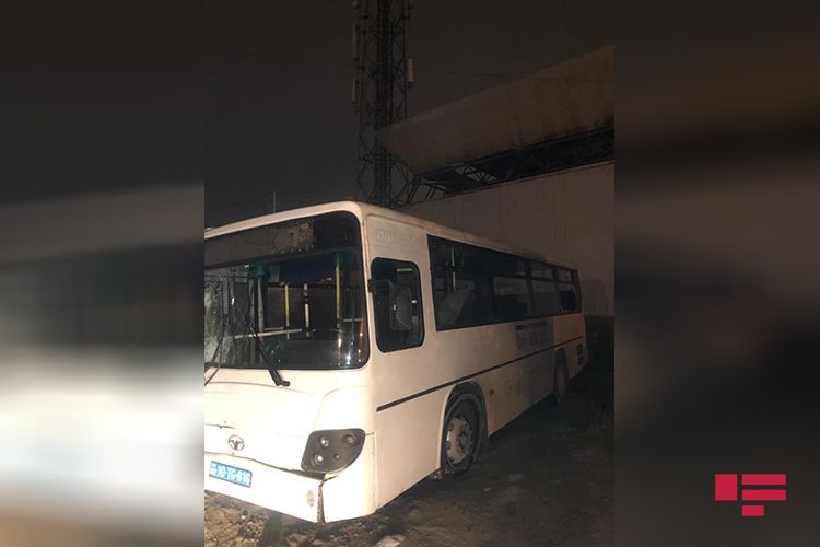 В Сумгайыте пьяный водитель автобуса задержан за автохулиганство - ФОТО