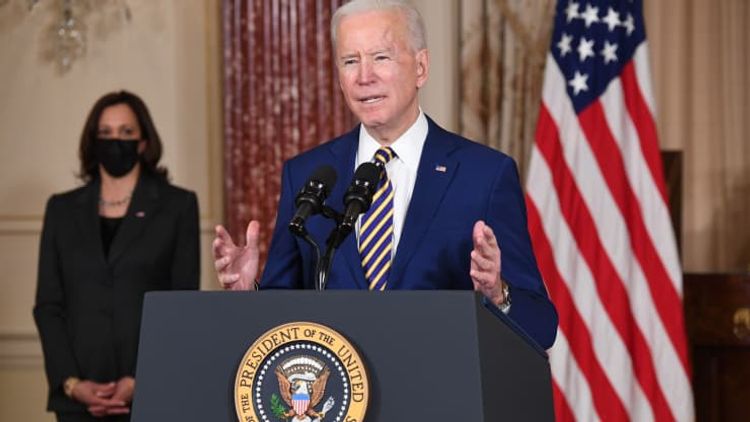 Biden says U.S. will not hesitate to raise the cost on Russia, calls for Navalny’s immediate release