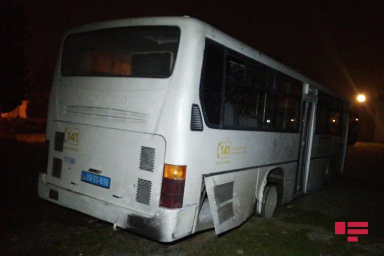 BNA Sumqayıtda avtobusun qaçırılması ilə bağlı məlumat yayıb - FOTO