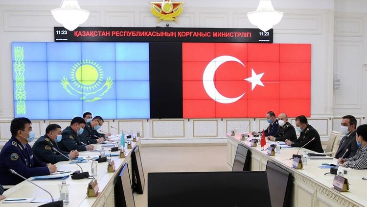 Turkey, Kazakhstan to boost defense industry cooperation