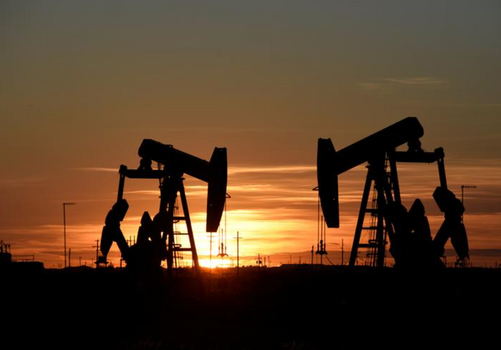 Oil prices rise to highest in a year on U.S. growth optimism, crude supply restraint