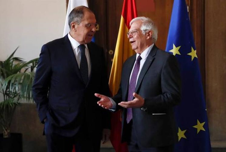 Lavrov: “Rusiya və Aİ arasında münasibətlər normal deyil”